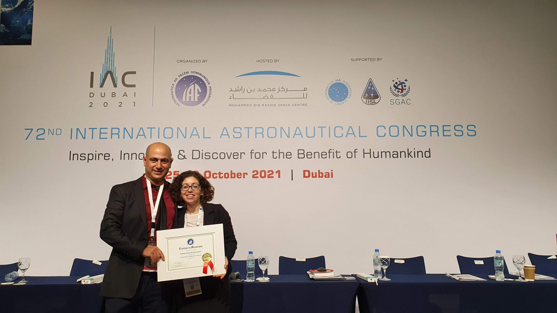 The Hebrew University of Jerusalem joins the International Astronautical Federation, 72 IAC, Dubai 2021