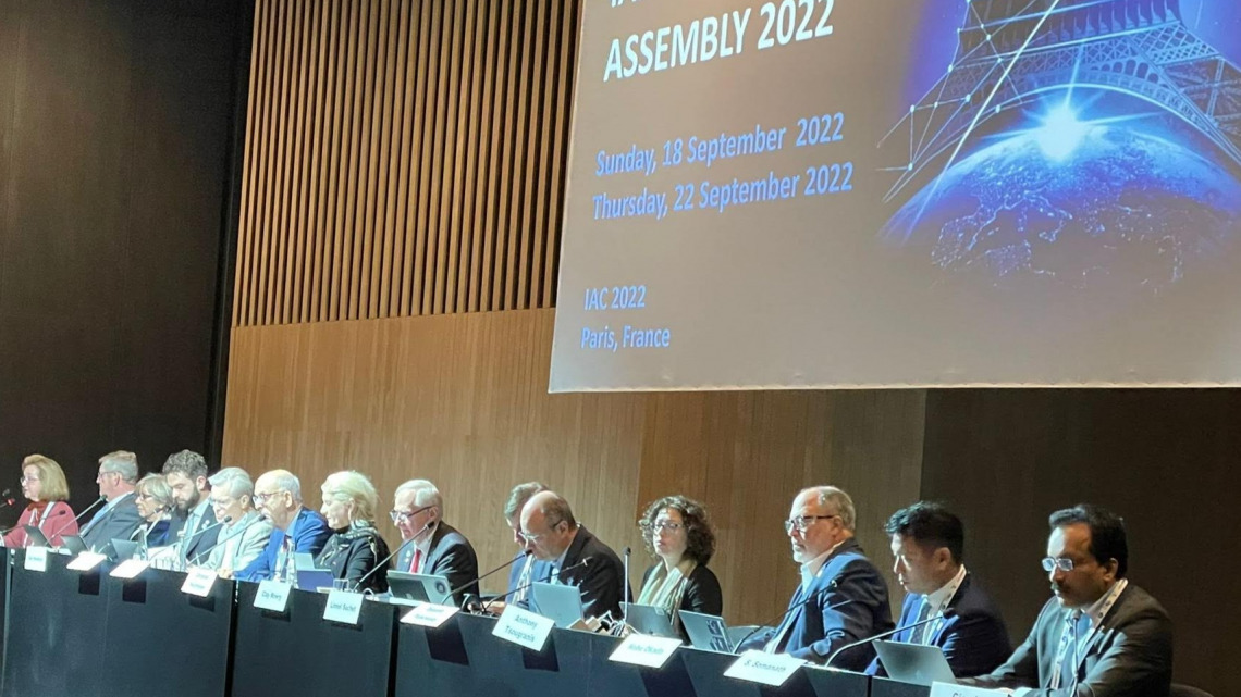 IAF Bureau at the IAC2022 General Assembly Session